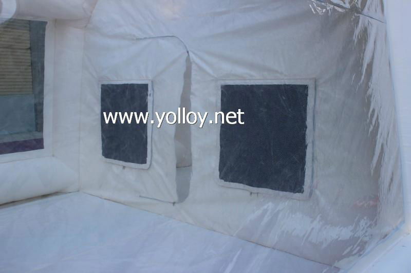 Inflatable Portable Paint Booth 4