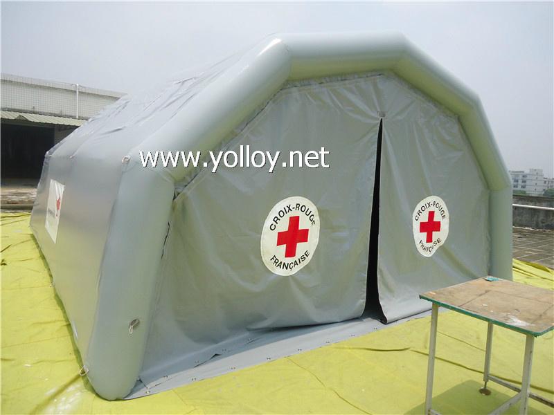 inflatable medical tent 2