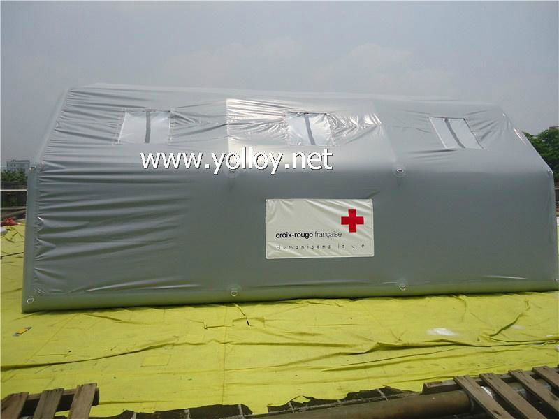 inflatable medical tent 4