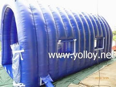 Inflatable Spray Booth