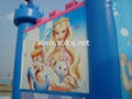 Disney princess party castle jumping inflatable 4