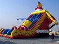 Big Rooster Inflatable Slide for event