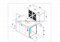 Vacuum cooling machine 5