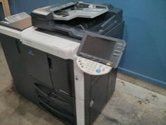  Konica Minolta Bizhub C360 Color Copier Printer Scanner