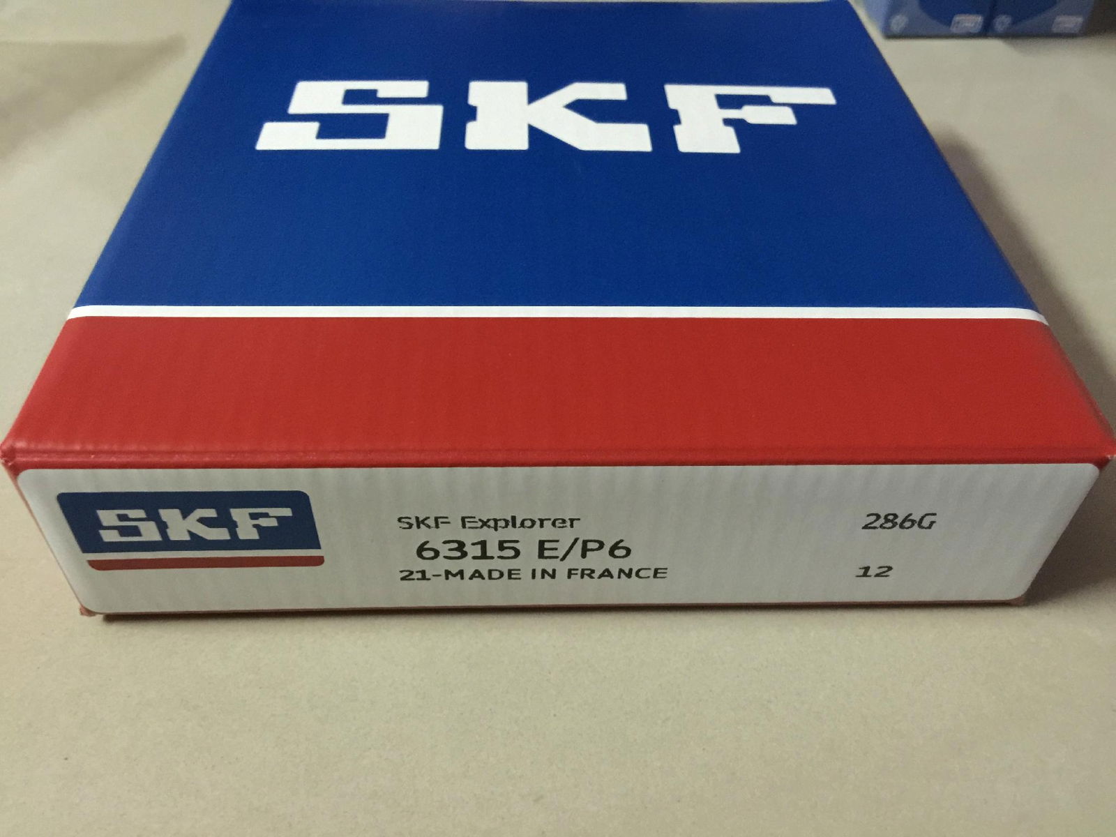 Original SKF 6315 E/P6 Deep groove bearing 2