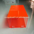 New Product Clear Acrylic Shoes Box Display Case For      Shoes Men 1