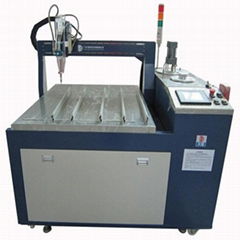 Glue potting machine