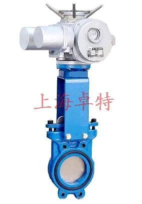Z973X电动浆液阀 双向密封 零泄露 一体式