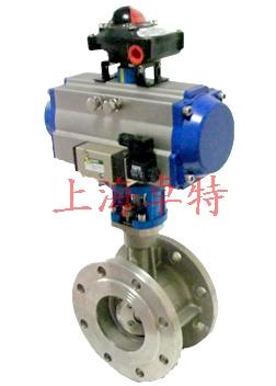 D641W通风气动蝶阀 通风系统控制风量 2