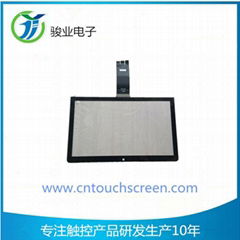 Interactive Original 32" capacitive touch panel industrial external Glass Touch 