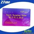 Magnetic stripe card-credit card,contact card