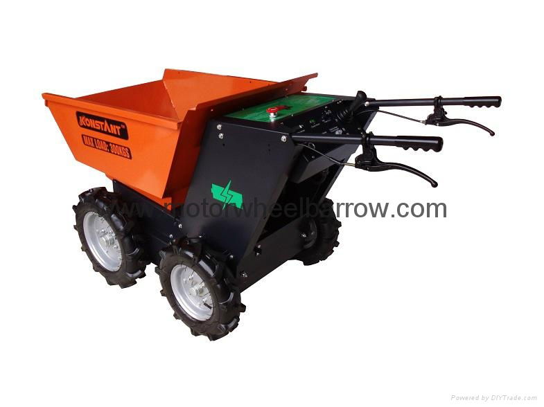 Selling Electric Mini Dumpers