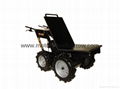 Motor Wheelbarrow with Flat Bed 2