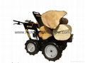 Motor Wheelbarrow with Flat Bed 3