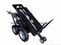 Wheel Wheelbarrow with Power Lift 1