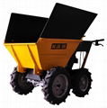 Motor Wheelbarrow with Extension Sides