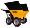 Motor Wheelbarrow with Extension Sides 2