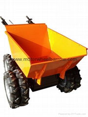 Mini Dumper with Double Front Wheel