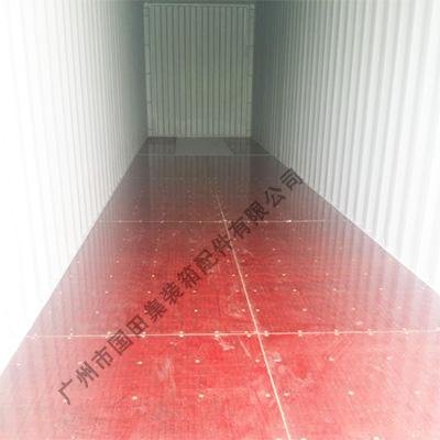Bamboo Container Flooring Plywood 1