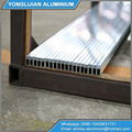 Aluminium profile for kitchen cabinet 1