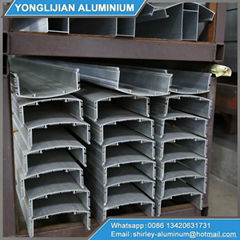 Aluminum profile for industry and industrial aluminum profiles