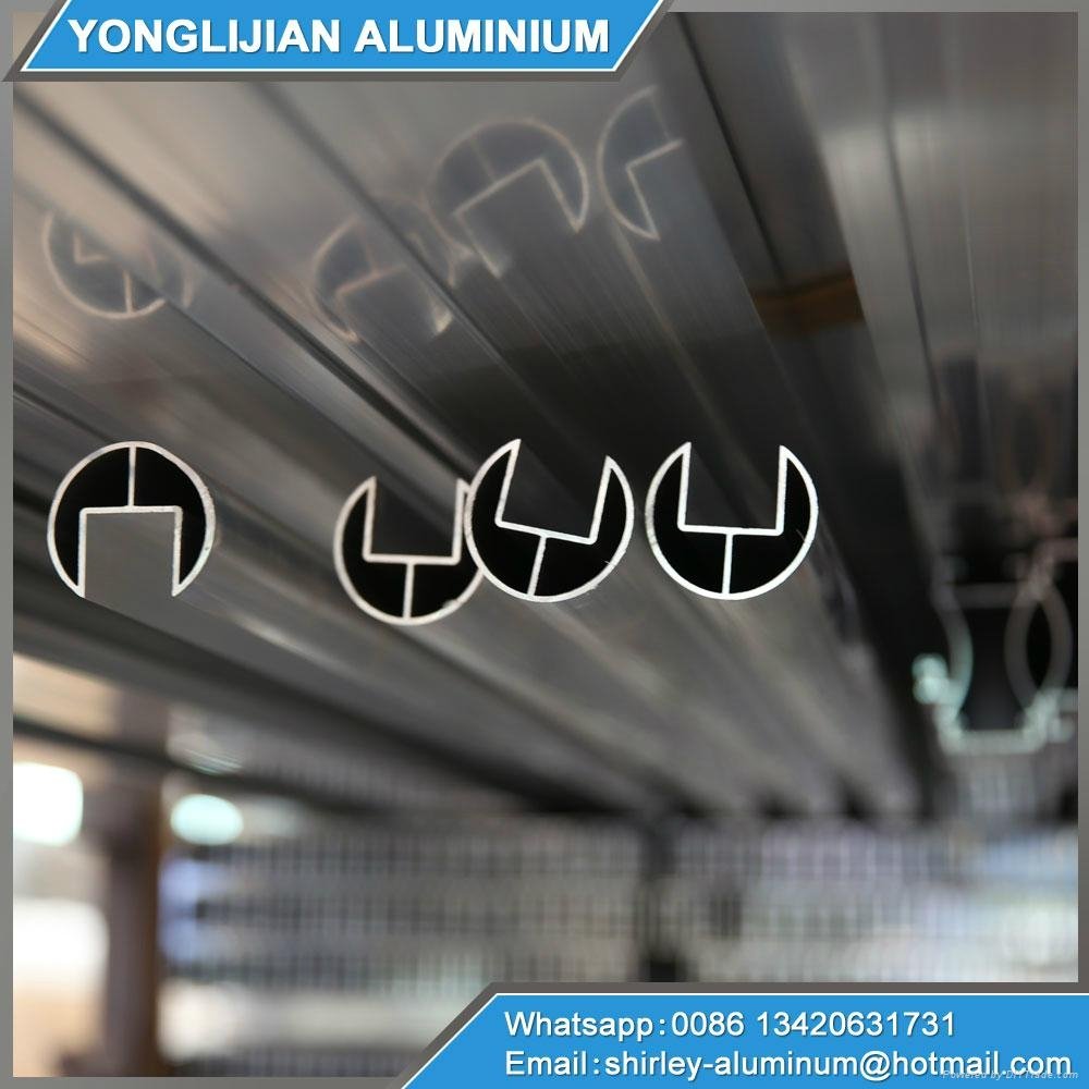 Aluminum profile for handrail 3