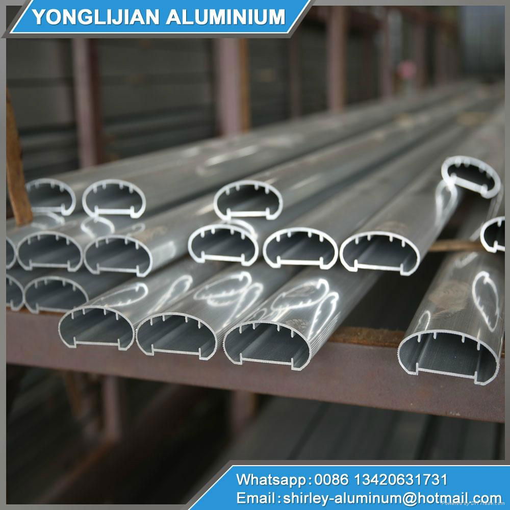 Aluminum profile for handrail 4