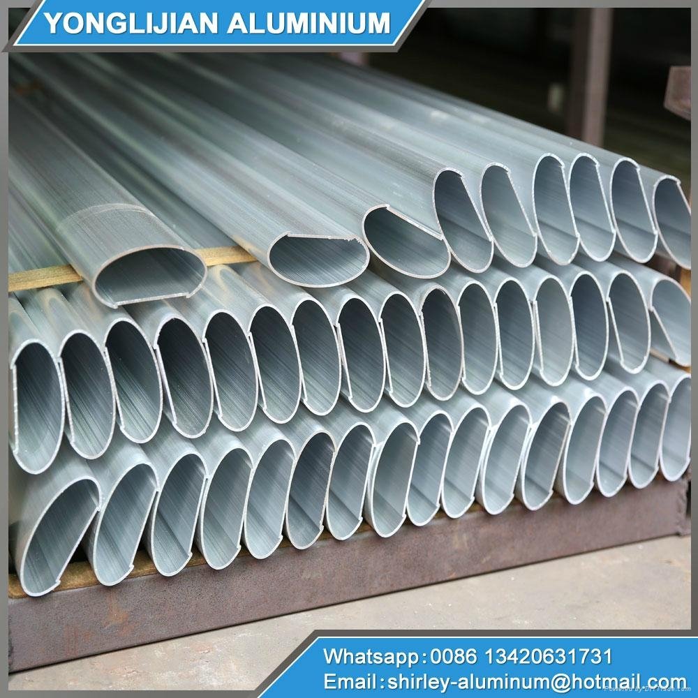Aluminum profile for handrail 5