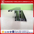 Anodized bronze aluminum extrusion profiles for window and door  1