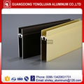 Aluminum extrusion profiles for closet door wardrobe door 4