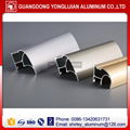 Aluminum extrusion profiles for closet door wardrobe door 2