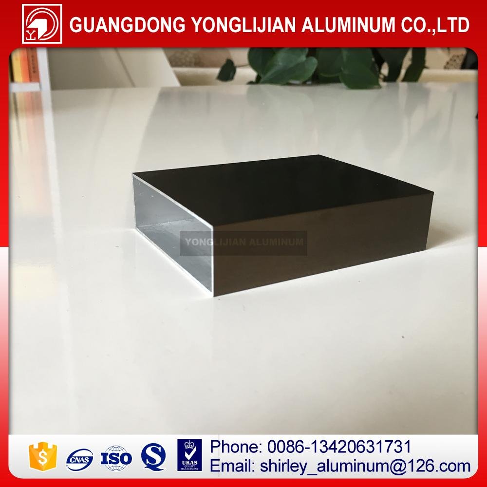 Aluminum square tube,flat tube,rectangular aluminum profile 5