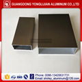 Aluminum square tube,flat tube