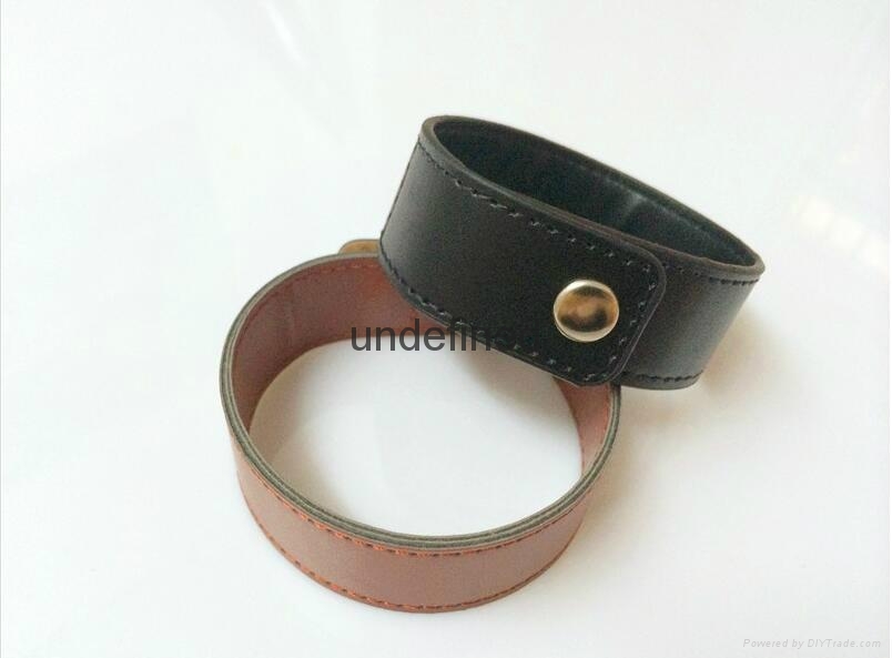 New Style Leather Wristband USB Flash Drive 3