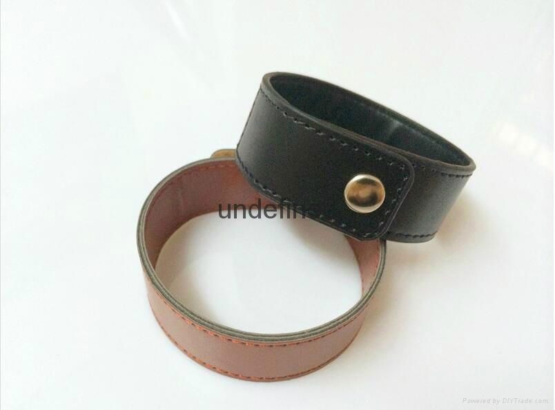 New Style Leather Wristband USB Flash Drive 5