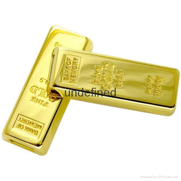 Gold Bar USB Flash Drive 2