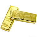 Gold Bar USB Flash Drive 3