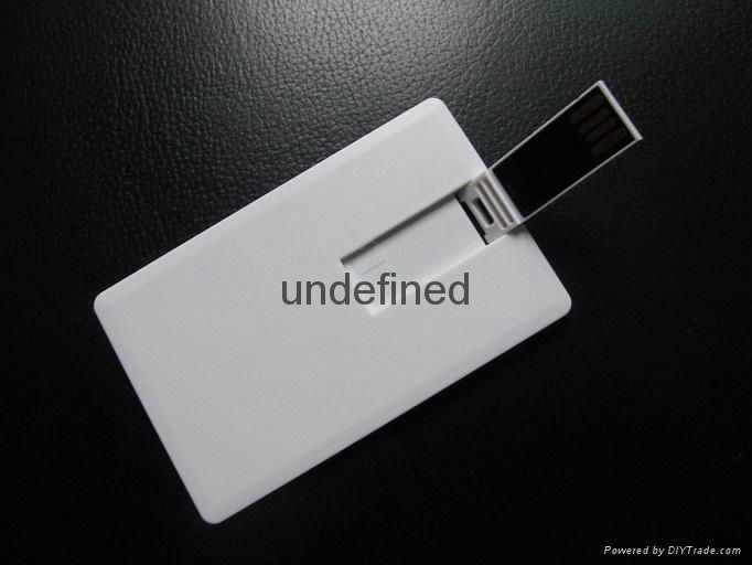 Credit Card USB Flash Drive 2