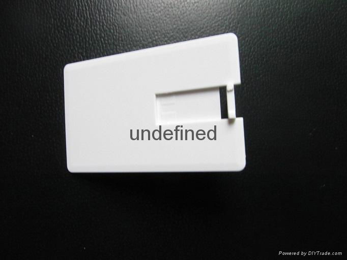 Credit Card USB Flash Drive 3