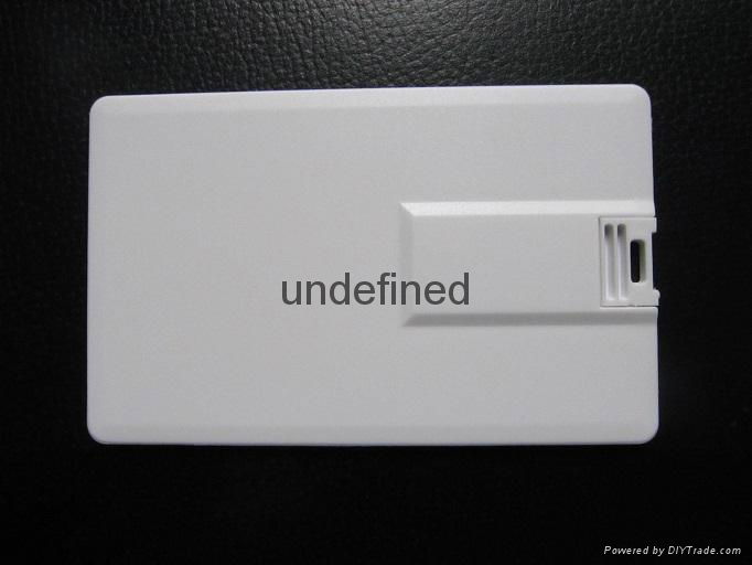 Credit Card USB Flash Drive 4