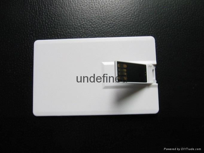 Credit Card USB Flash Drive 5