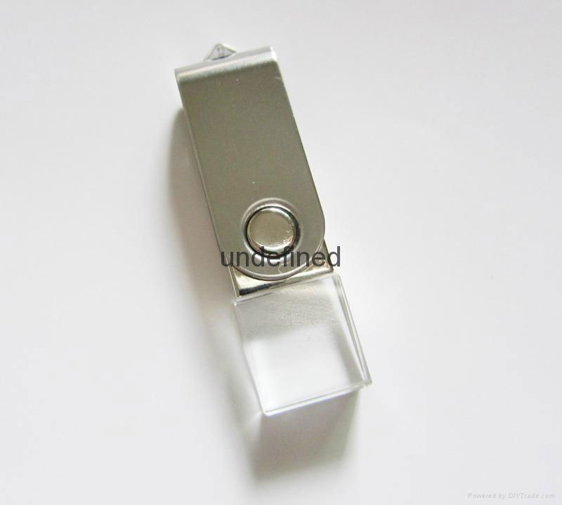 Crystal USB Flash Drive 2