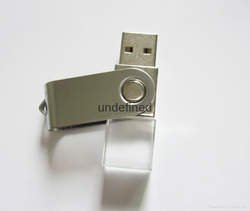 Crystal USB Flash Drive 3