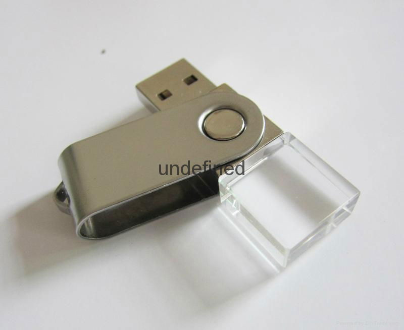 Crystal USB Flash Drive 4