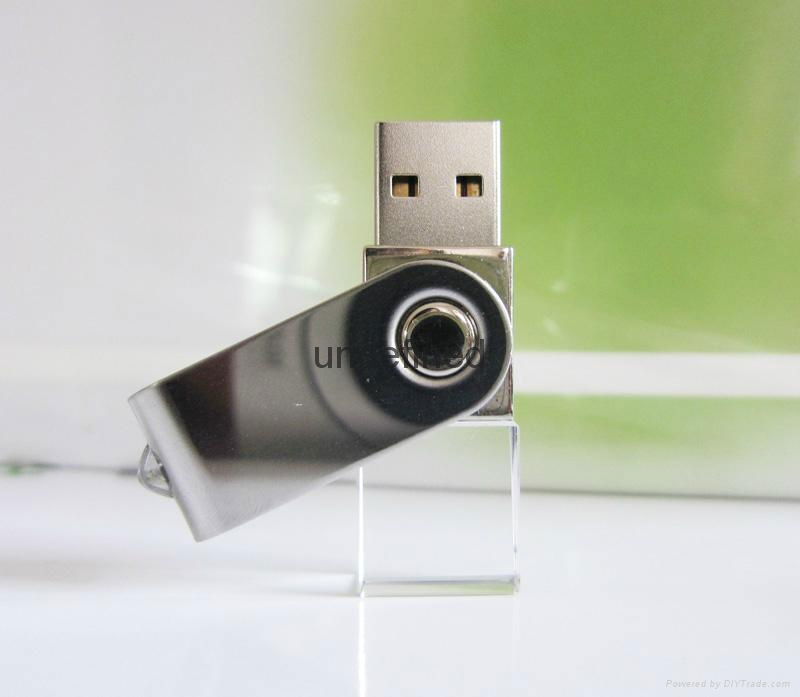 Crystal USB Flash Drive 5