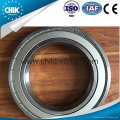 Hot sale deep groove ball bearing 6205ZZ ball bearing 