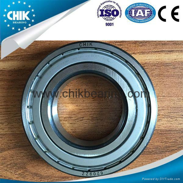 CHIK bearing deep groove ball bearing 6207zz ball bearing  5