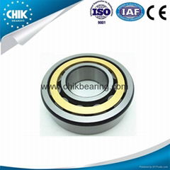 High capacity cylindrical roller bearing NU210 ECKP 50x90x20 mm NU210ECKP