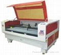 CCD camera positioning laser cutting