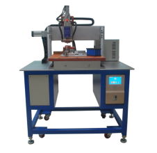 Power battery automatic spot weiding machine